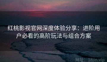 红桃影视官网深度体验分享：进阶用户必看的高阶玩法与组合方案
