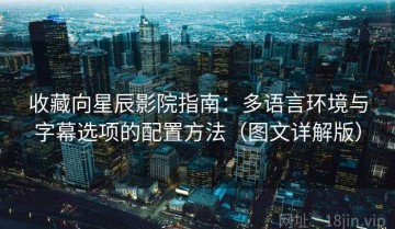收藏向星辰影院指南：多语言环境与字幕选项的配置方法（图文详解版）