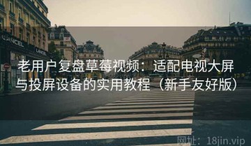 老用户复盘草莓视频：适配电视大屏与投屏设备的实用教程（新手友好版）