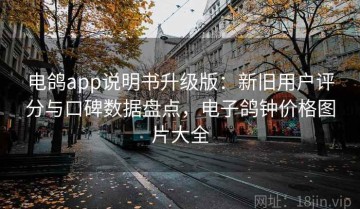 电鸽app说明书升级版：新旧用户评分与口碑数据盘点，电子鸽钟价格图片大全