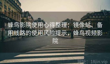 蜂鸟影院使用心得整理：镜像站、备用线路的使用风险提示，蜂鸟视频影院