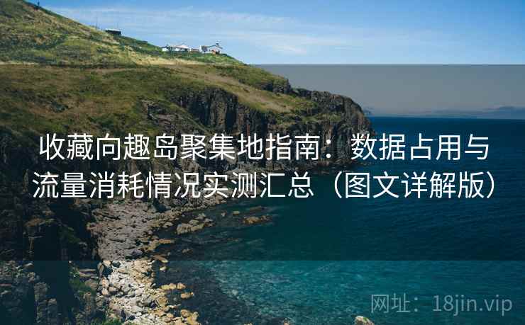 收藏向趣岛聚集地指南：数据占用与流量消耗情况实测汇总（图文详解版）