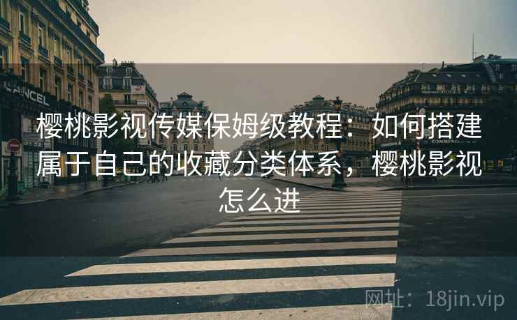 樱桃影视传媒保姆级教程：如何搭建属于自己的收藏分类体系，樱桃影视怎么进