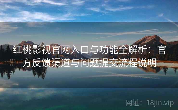 红桃影视官网入口与功能全解析：官方反馈渠道与问题提交流程说明