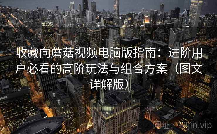 收藏向蘑菇视频电脑版指南：进阶用户必看的高阶玩法与组合方案（图文详解版）