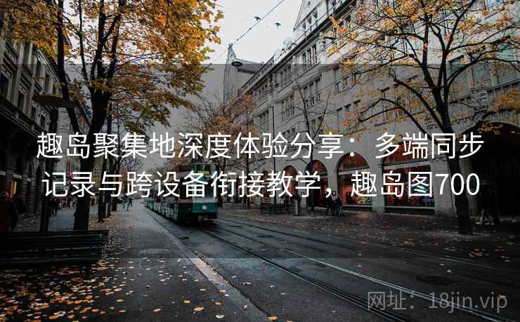 趣岛聚集地深度体验分享：多端同步记录与跨设备衔接教学，趣岛图700