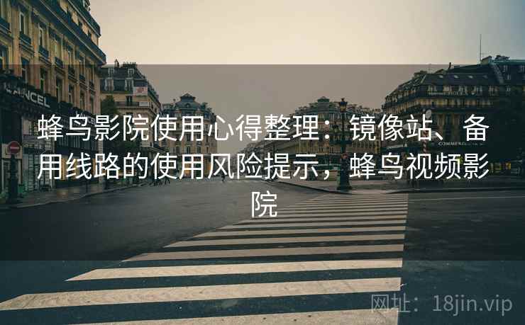 蜂鸟影院使用心得整理：镜像站、备用线路的使用风险提示，蜂鸟视频影院
