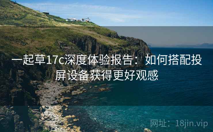 一起草17c深度体验报告:如何搭配投屏设备获得更好观感 一起草17c深度体验报告:如何搭配投屏设备获得更好观感
