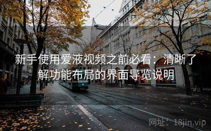 新手使用爱液视频之前必看:清晰了解功能布局的界面导览说明 新手使用爱液视频之前必看:清晰了解功能布局的界面导览说明