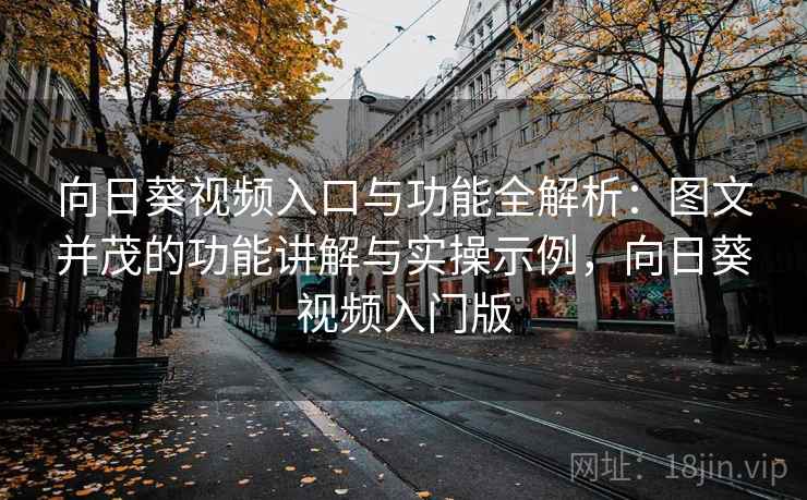向日葵视频入口与功能全解析:图文并茂的功能讲解与实操示例,向日葵视频入门版 向日葵视频入口与功能全解析:图文并茂的功能讲解与实操示例,向日葵视频入门版